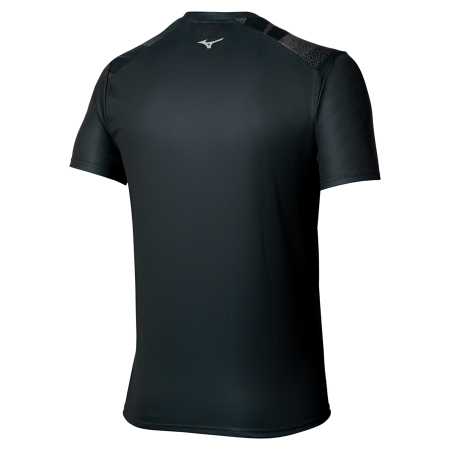 Mizuno Core Graphic Short Sleeve Tee Black